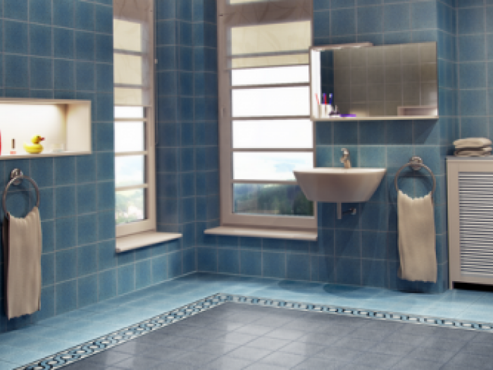 Archisio - Pavimenti Fogazza - Progetto Bagni moderni