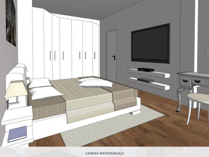 Archisio - Mc Rendering Solution - Progetto open space Avanti tutta