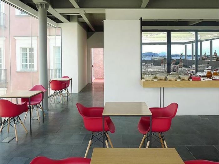 Archisio - Pasquale Bianchini - Progetto Pozzuoli terrazze lopez restaurant