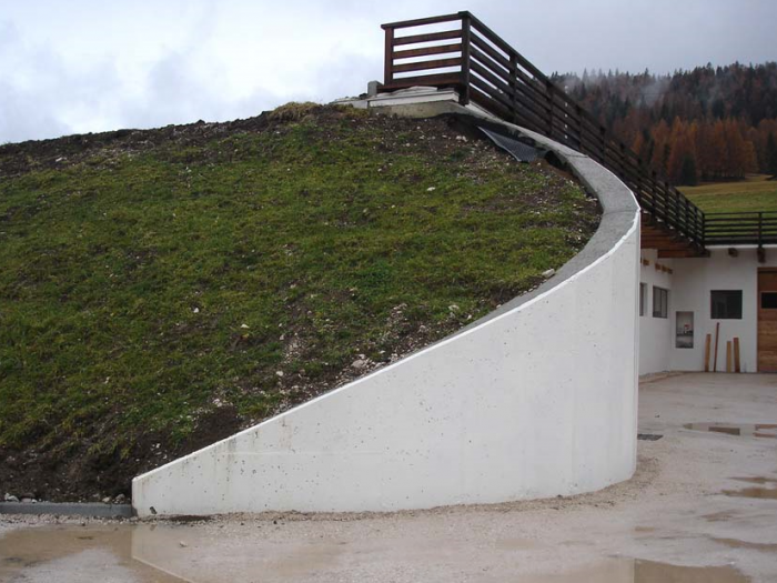 Archisio - Irsara Goffredo Snc - Progetto Cortina dampezzo 2