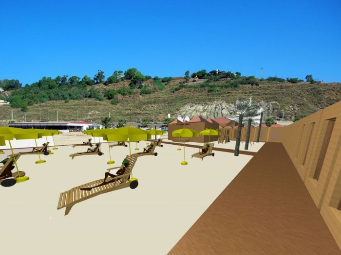 Archisio - Francesco Paolo Ciccarelli - Progetto Progetto di uno stabilimento balneare