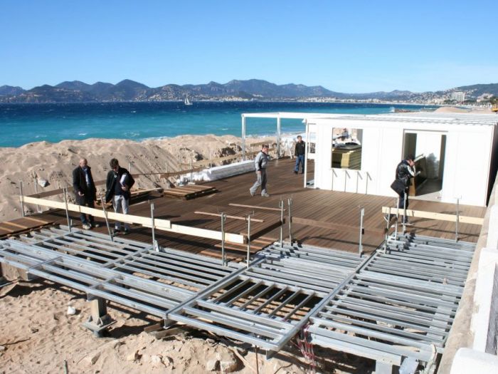 Archisio - Flli Groppo srl - Progetto Mandala ristorante bar spiaggia