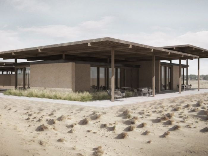 Archisio - Duccio Grassi Architects srl - Progetto Chalet nel deserto - concept design