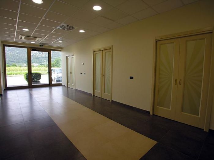 Archisio - Studio Massardi E Zubani - Progetto Sala del commiato brescia