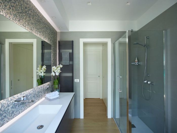 Archisio - Gruppo Castaldi - Progetto Appartamento moderno - progettazione e ristrutturazione 150 mq - gruppo castaldi