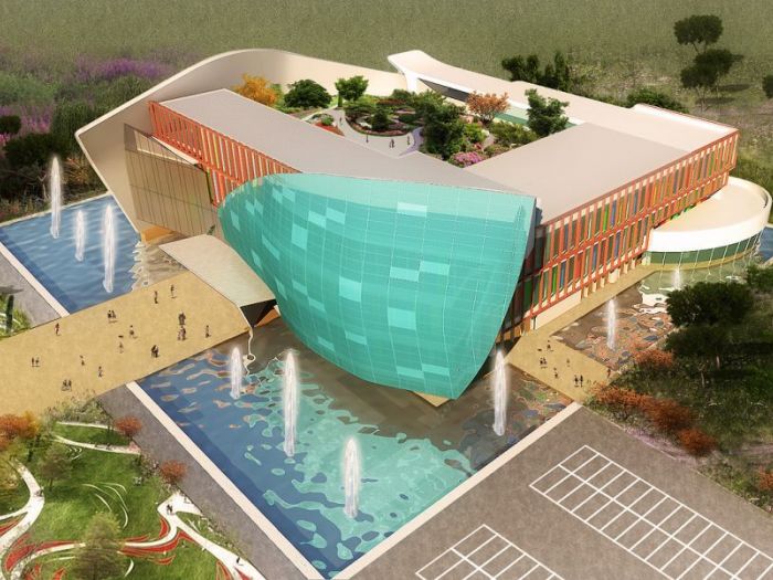 Archisio - Yodaa Architecture - Progetto International exhance center