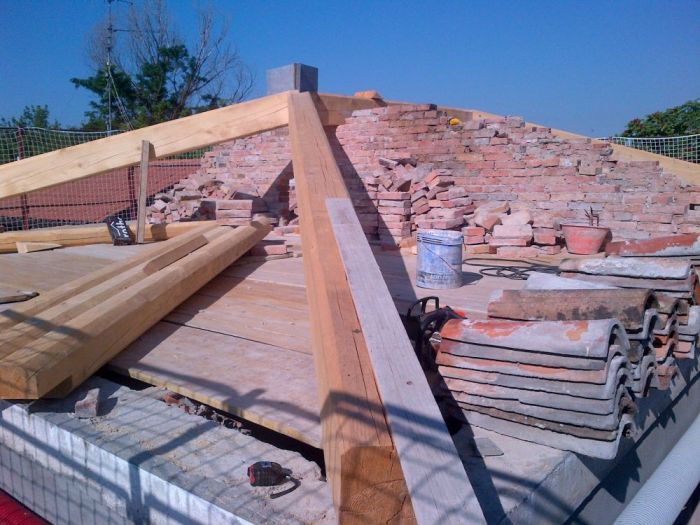 Archisio - Chiara Focacci - Studio Focacci - Progetto Copertura in legno