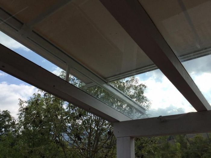 Archisio - La Bottega Del Tappezziere - Progetto Tettoia