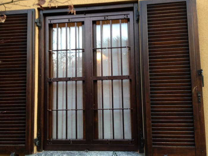 Archisio - El Fere - Progetto Inferriate di sicurezza