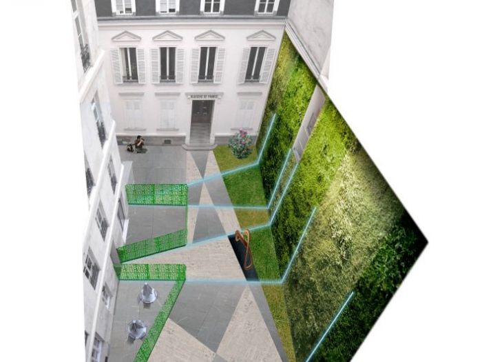Archisio - X Studio - Progetto Rue caumartin paris - paris 2012