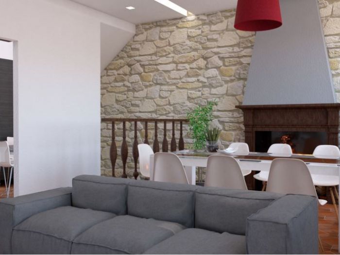 Archisio - Gabriele Palestini Arch D - Progetto Casa per gli studenti di 60mq