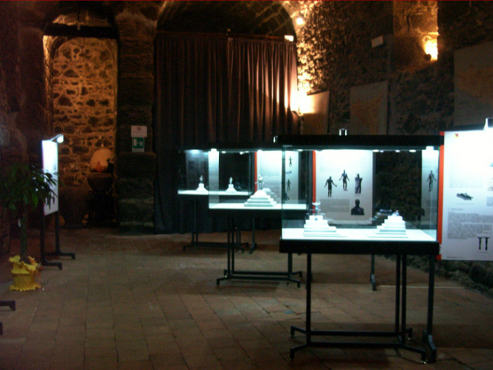 Archisio - Floridia - Allestimenti Museali - Progetto Museo regionale di adrano