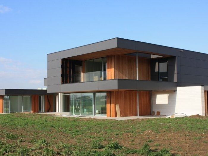 Archisio - Protek - Progetto Casa passiva in legno