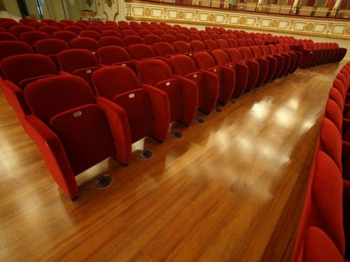 Archisio - Schinco Parquet srl - Progetto Teatro petruzzelli
