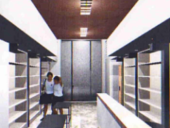 Archisio - Michele Mele - Progetto Attivit commerciale stile industrial