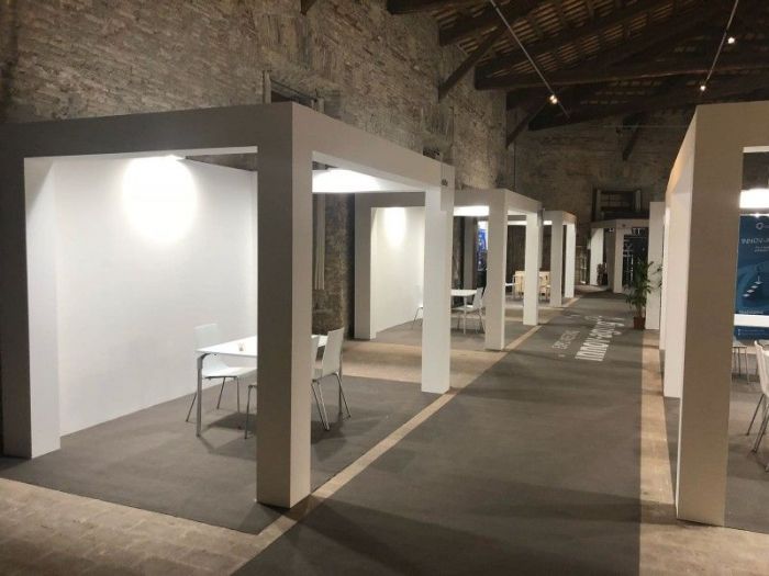 Archisio - Brau Battistelli Roccheggiani Architetti Associati - Progetto Expo meeting