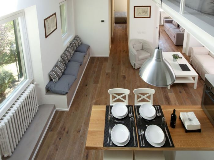 Archisio - Gerardo Gazia - Progetto Piccolo appartamento ristrutturato