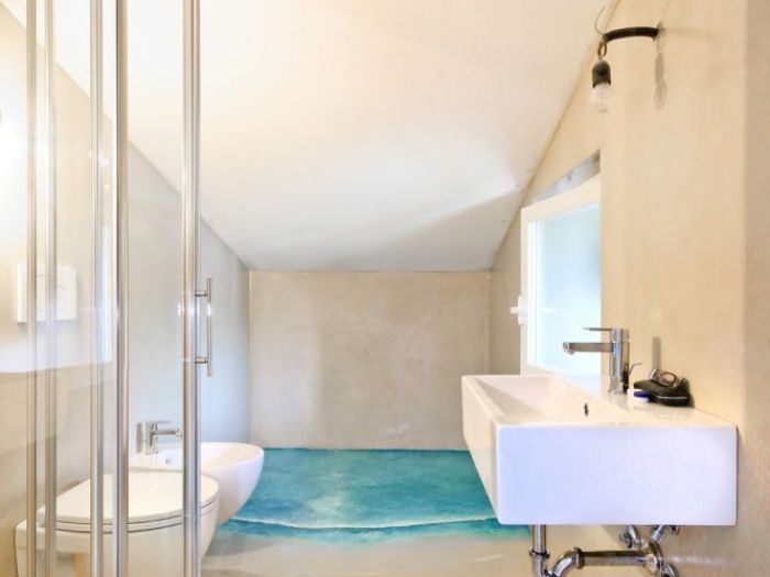 Archisio - Picta Decorazioni Artistiche - Progetto Bagno mare