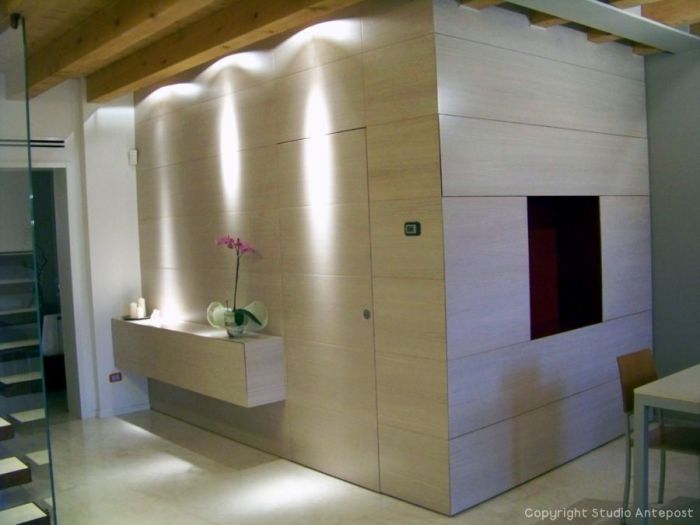 Archisio - Studio Antepost - Progetto Villetta rustica