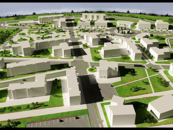 Archisio - Design Project - Progetto Rendering