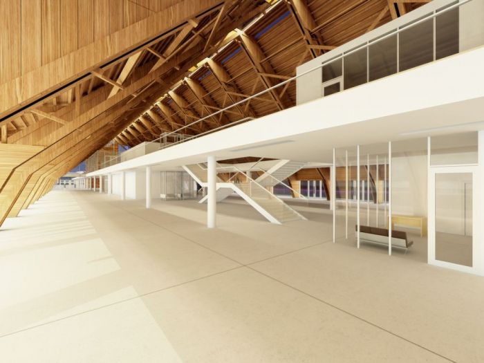 Archisio - Marco Mazzella - Progetto Concorso waterfront