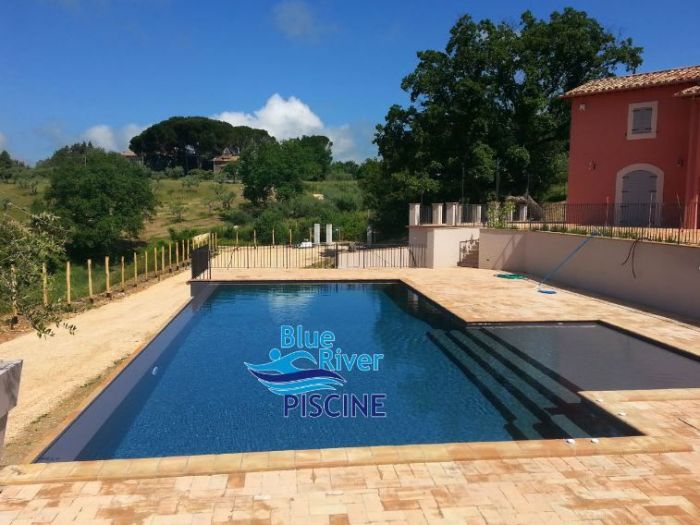 Archisio - Blue River Piscine - Progetto Piscine
