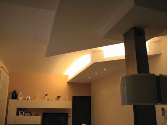 Archisio - Architecture Lab Studio Delling Vincenzo Calvo - Progetto Ristrutturazione di un appartamento signorile