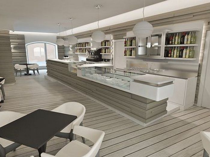 Archisio - Studio Sagitair - Progetto Bar