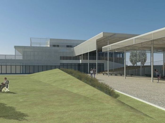 Archisio - Andrea Stipa - Progetto Sporting center in aprilia lt