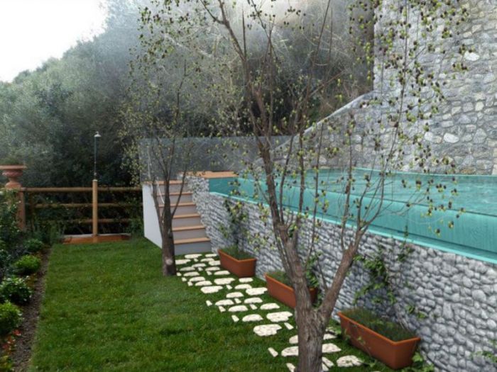 Archisio - Studio Tecnico Associato Califano - Progetto Il borgo della praia