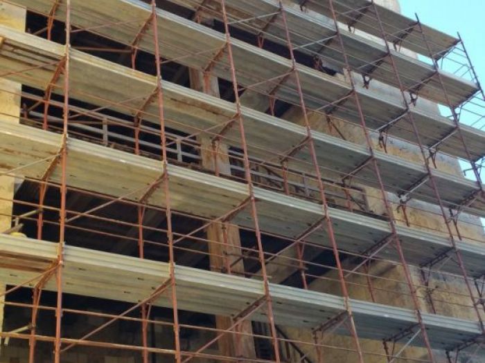 Archisio - Tecniche Di Ponteggi Di Pilloni Riccardo - Progetto Alcuni lavori