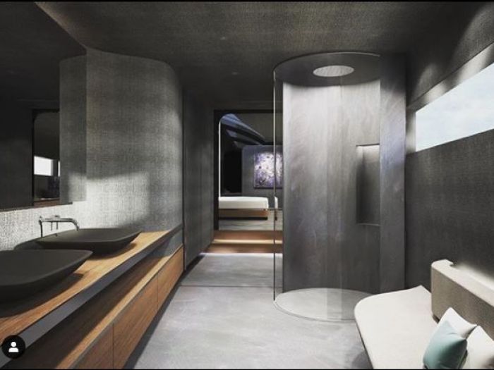 Archisio - M2atelier - Progetto Yacht design