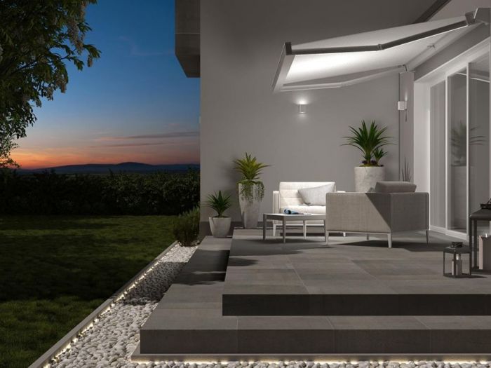 Archisio - Idea Arredo - Progetto Tende da sole