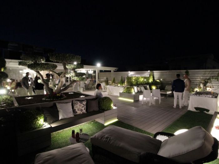 Archisio - Alessandro Baccanico - Progetto Terrazza eureka