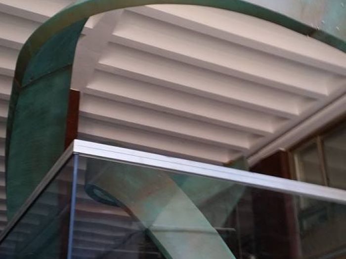 Archisio - Grande Metal Design - Progetto Realizzazione di un nastro architettonico