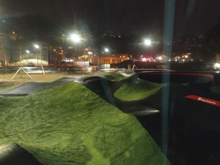 Archisio - Architetto Roberto Ferraro - Progetto Pump track