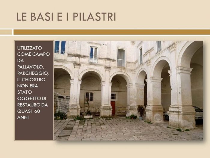 Archisio - Emmeti Architetti Associati - Progetto Restauro del chiostro del convento di san francesco dassisi