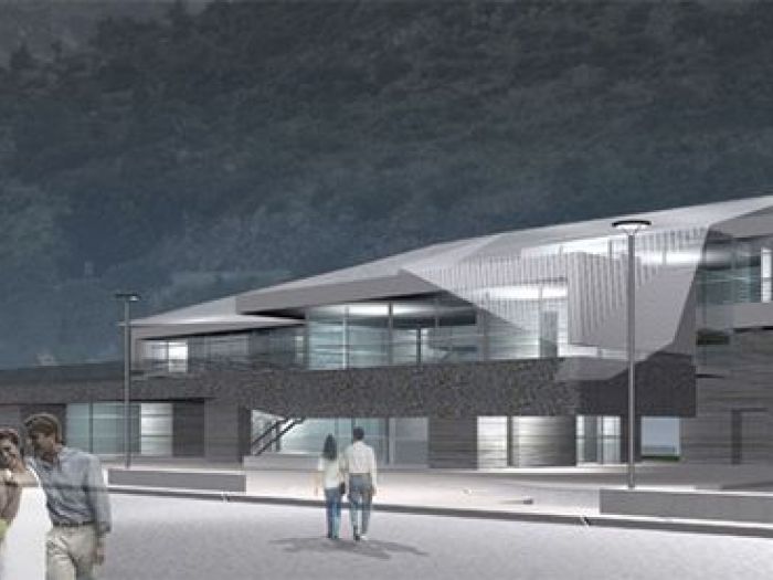 Archisio - Andrea Stipa - Progetto Concorso nazionale per il nuovo lungomare di sapri