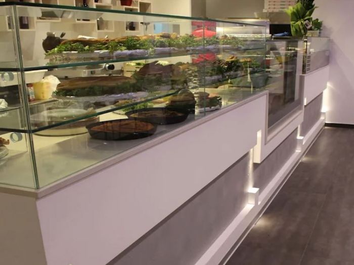 Archisio - Giuseppe Strippoli - Progetto Pizzeria rosticceria la tradizione