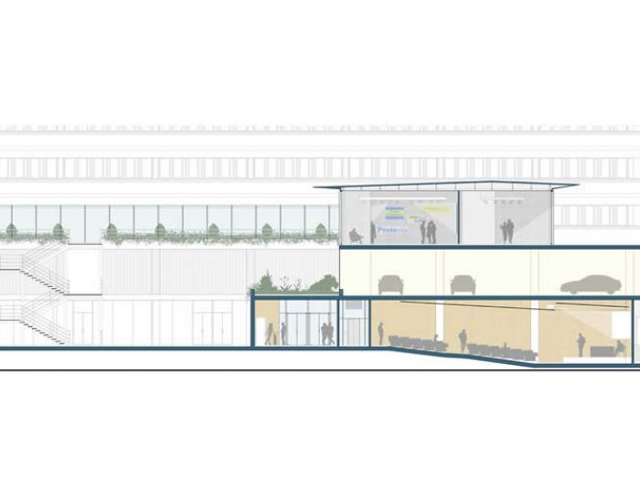 Archisio - Maria Leone Gruppospa - Progetto Hq poste italiane