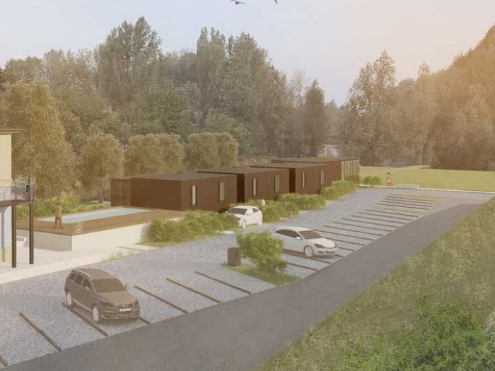 Archisio - Clab Architettura - Progetto Bike stationSalionze