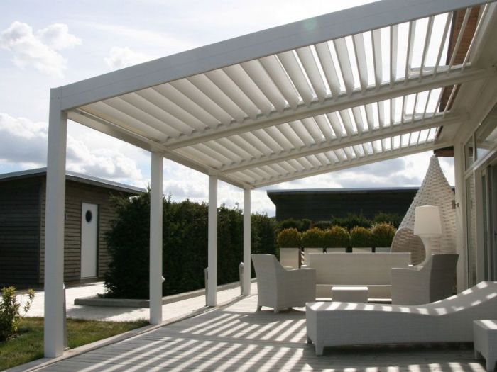 Archisio - Tassonedil - Progetto Installare una pergola per vivere il giardino con il massimo comfort