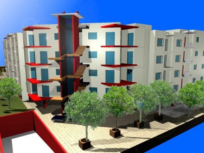 Archisio - Massimiliano Fronti - Progetto Development apartments