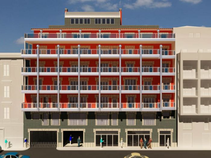 Archisio - Cooldesign - Progetto Palazzo in centro