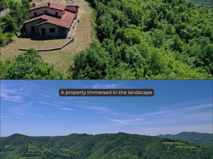 Archisio - Studio Tecnico Associato Ivaldi Carrer - Progetto Da rudere a villa panoramica nel monferrato