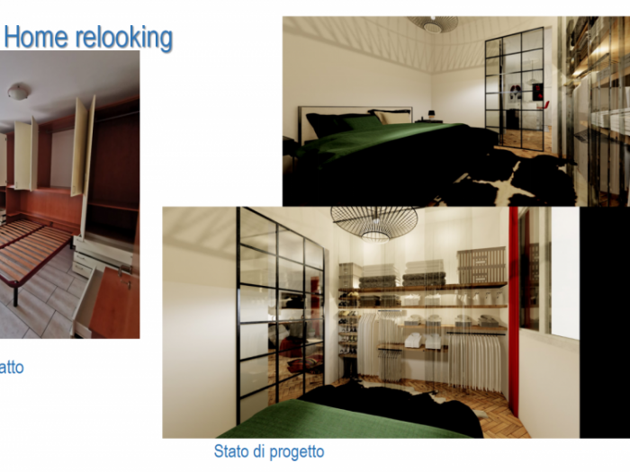 Archisio - Maria Teresa De Luca - Progetto Mans pied a terre