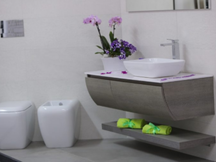 Archisio - Ceramiche Razzano 1949 - Progetto Sanitari