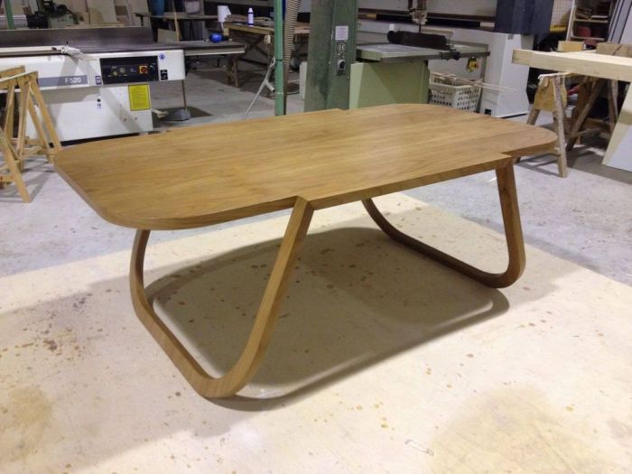 Archisio - Onda Arredamenti - Progetto Tavolini sedie mensole armadi arredo casa e rivestimento in legno per yacht