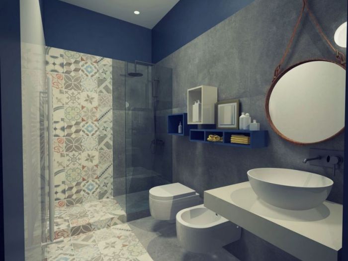 Archisio - Adele Sarti - Progetto Bagno