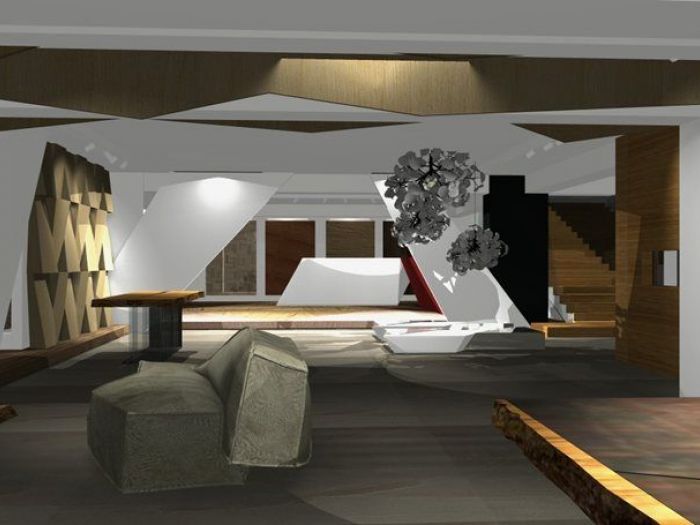 Archisio - Fulvia Ottaiano - Progetto Showroom